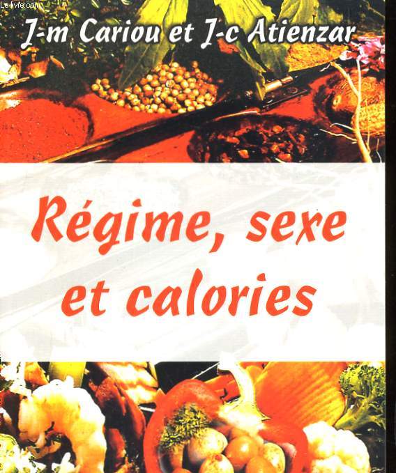 REGIME, SEXE ET CALORIES