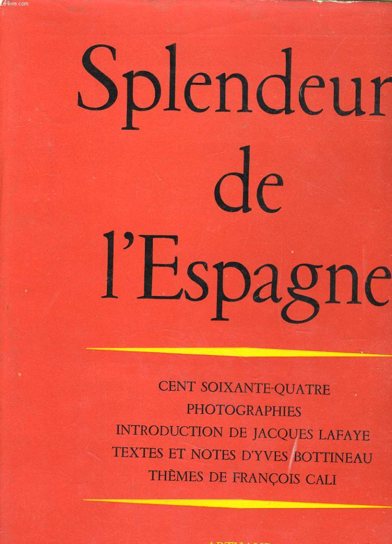 SPLENDEURS DE L'ESPAGNE