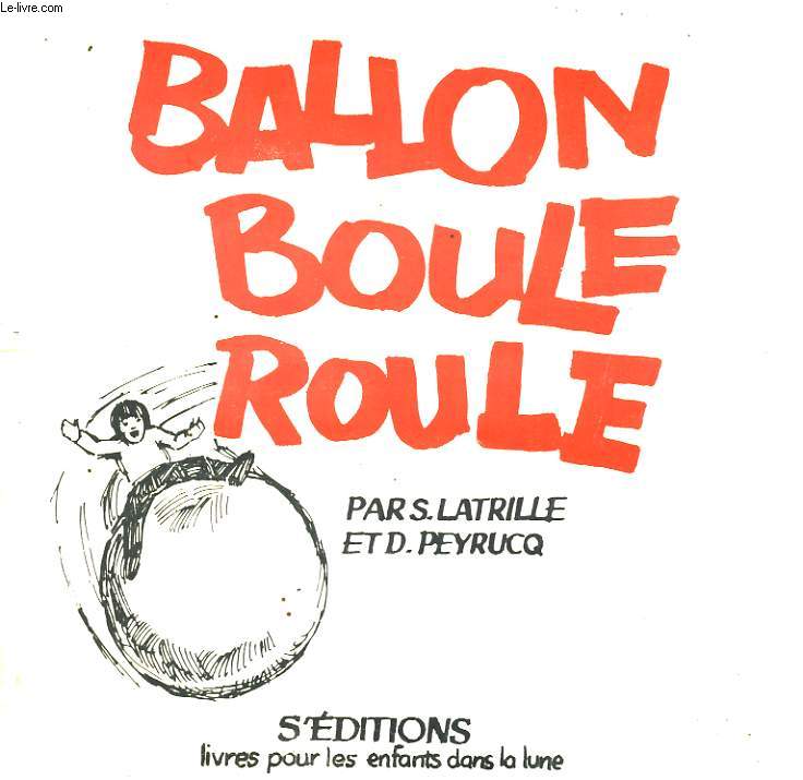 BALLON BOULE ROULE