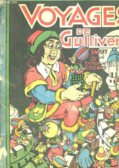 VOYAGES DE GULLIVER