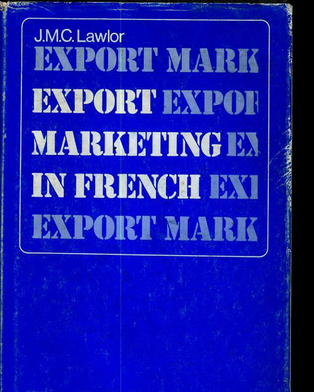 EXPORT MARKETING IN FRENCH