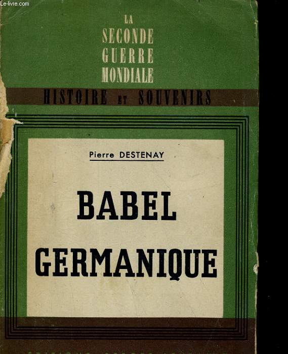 BABEL GERMANIQUE