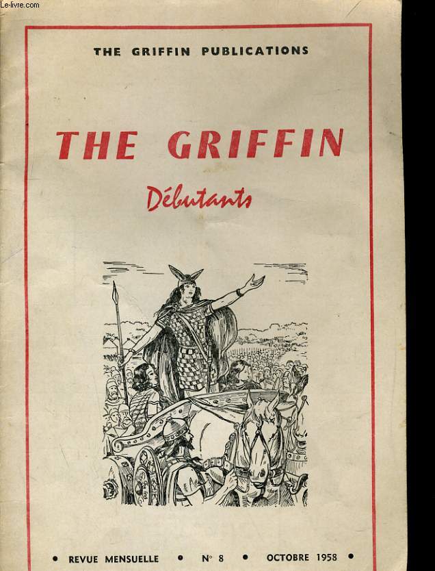 THE GRIFFIN PUBLICATIONS, THE GRIFFIN DEBUTANTS N°8