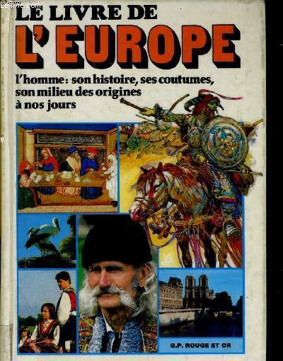 LE LIVRE DE L'EUROPE