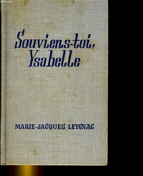 SOUVIENS-TOI, YSABELLE