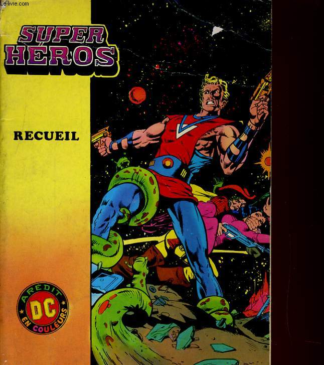 SUPER HEROS RECUEIL: N3 ET 4