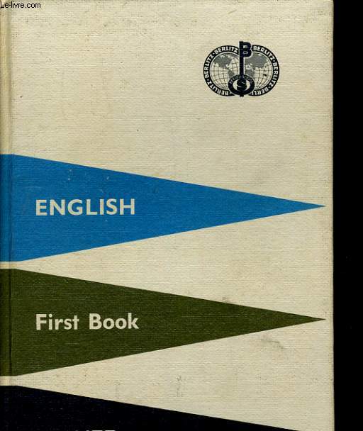 ENGLISH, FIRST BOOK