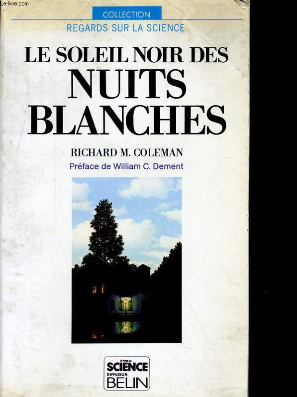 E SOLEIL NOIR DES NUITS BLANCHES