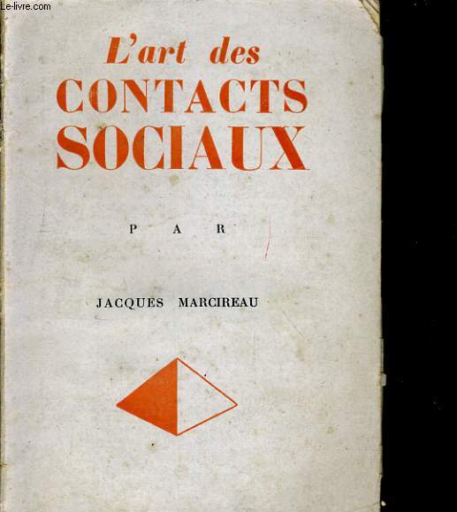 L'ART DES CONTACTS SOCIAUX