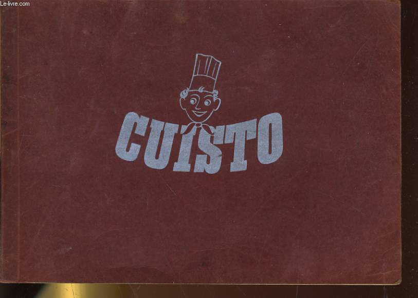 CUISTO, LIVRE DE RECETTES