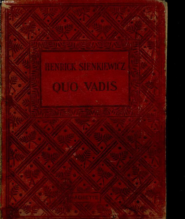 QUO VADIS?