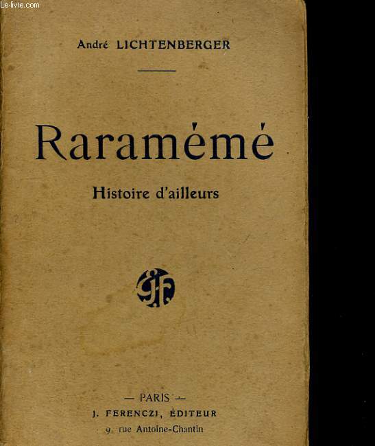 RARAMEME, HISTOIRE D'AILLEURS