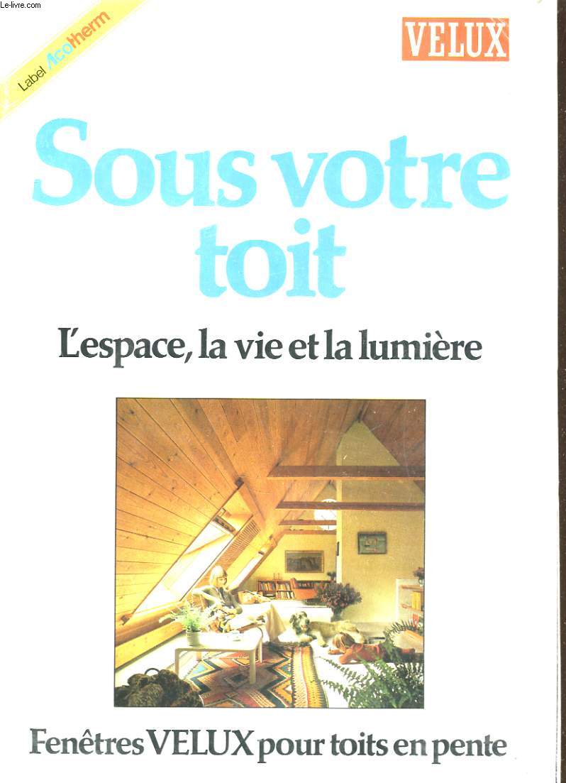 SOUS VOTRE TOIT - L'ESPACE, LA VIE ET LA LUMIERE - FENETRES VELUX POUR TOITS EN PENTE