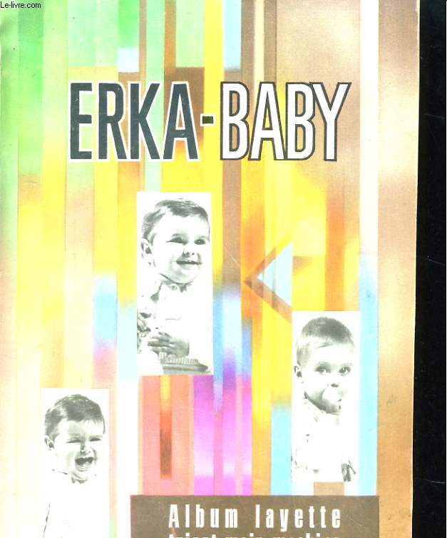 ERKA-BABY - ALBUM LAYETTE, TRICOT MAIN-MACHINE