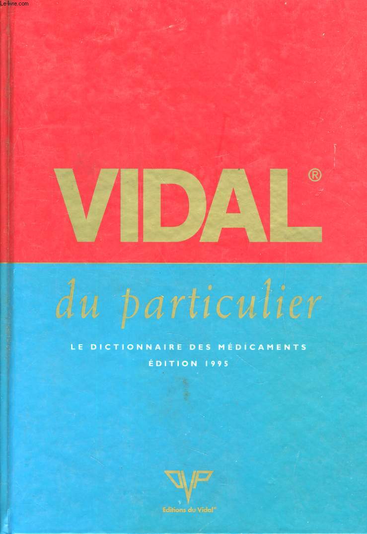 VIDAL DU PARTICULIER