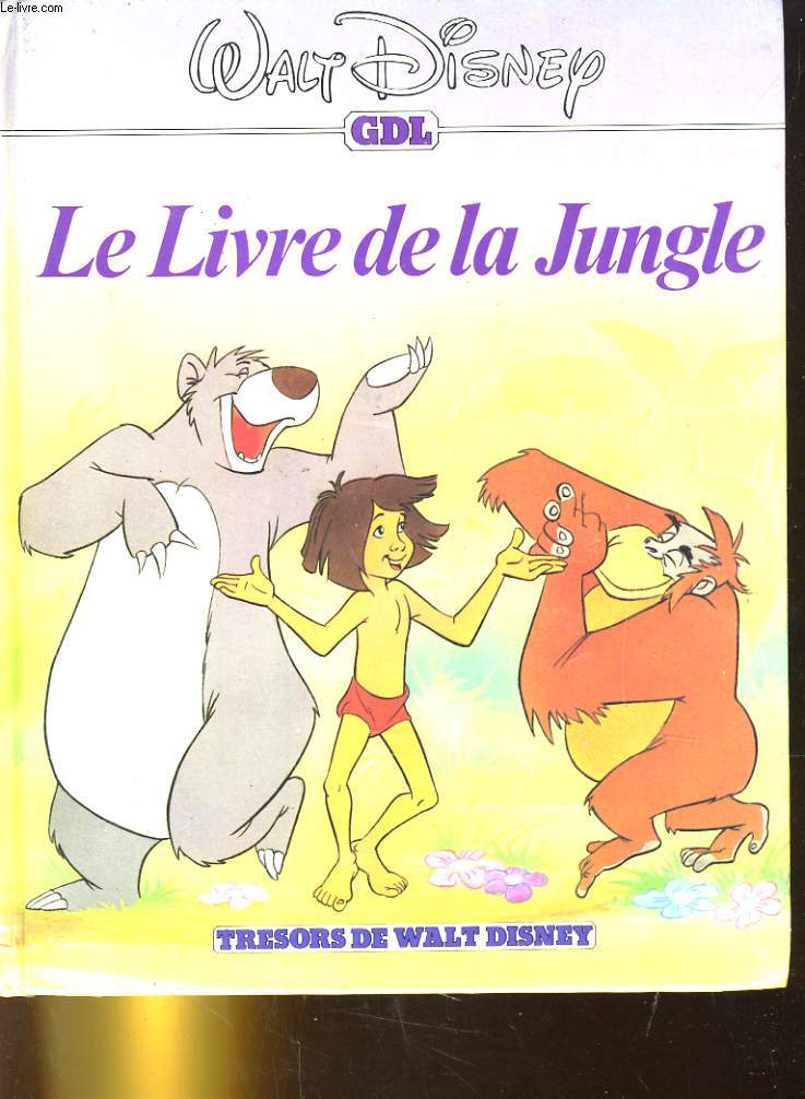 LE LIVRE DE LA JUNGLE