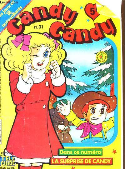 CANDY CANDY N31 - DANS CE NUMERO: LA SURPRISE DE CANDY