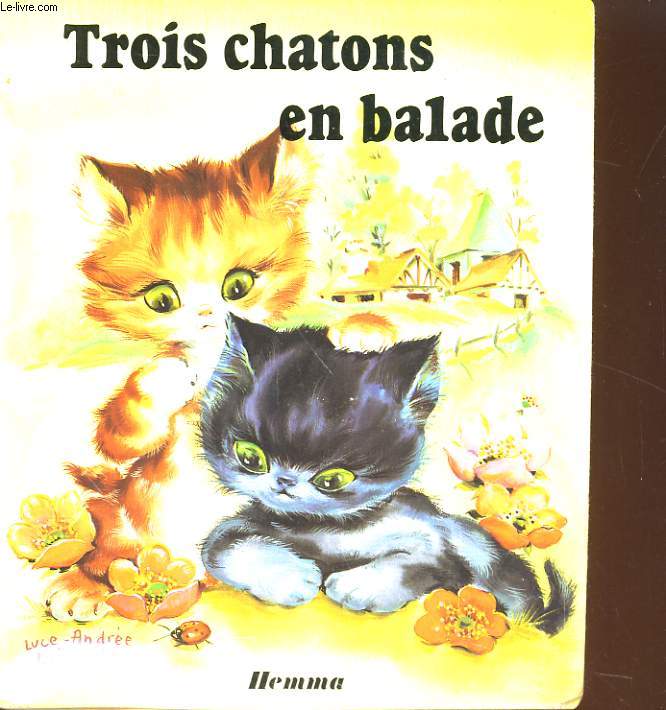 TROIS CHATONS EN BALADE