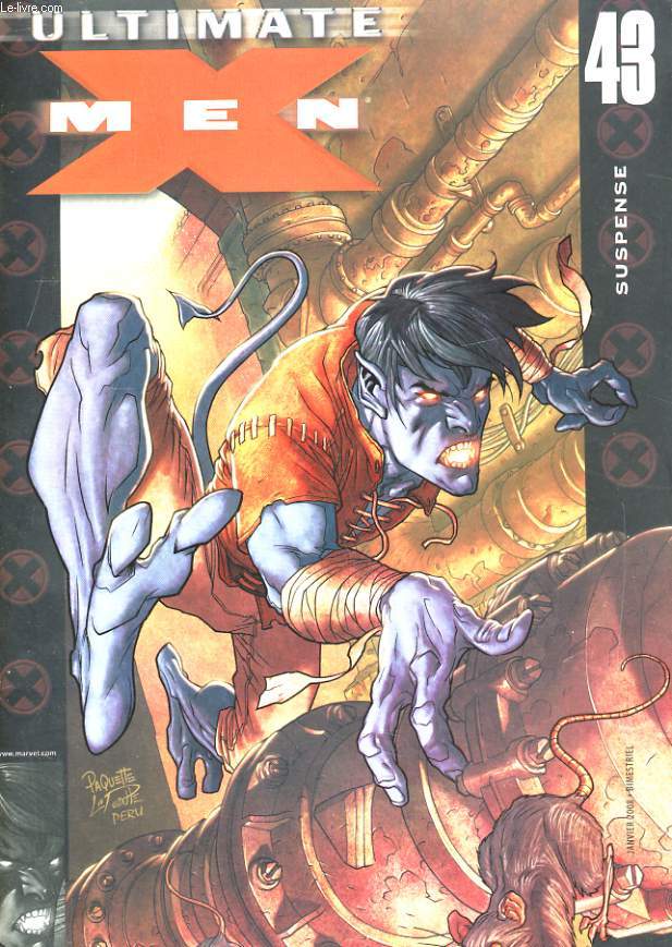 SUSPENSE N43 - ULTIMATE X MEN