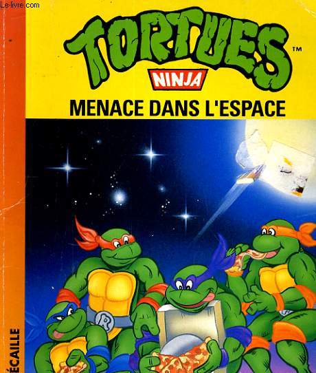 TORTUES NINJA, MENACE DANS L'ESPACE