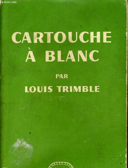 CARTOUCHE A BLANC