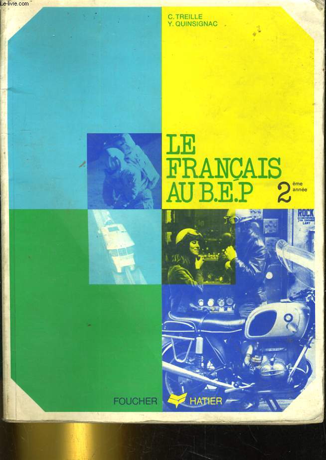 LE FRANCAIS AU B.E.P 2e ANNEE
