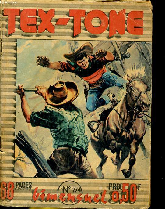 TEX-TONE N274 - DOUBLE ERREUR