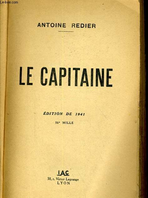 LE CAPITAINE