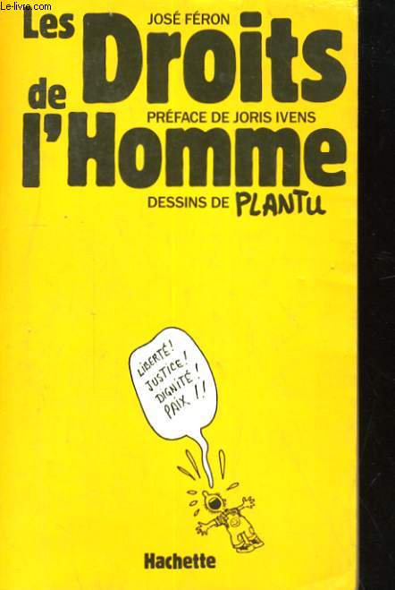 LES DROITS DE L'HOMME