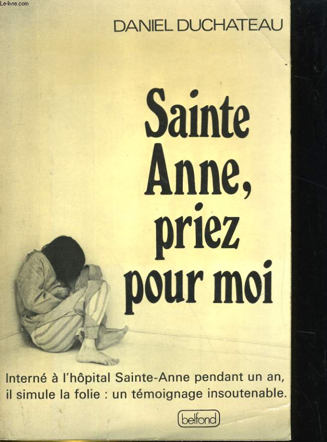 SAINTE ANNE, PRIEZ POUR MOI