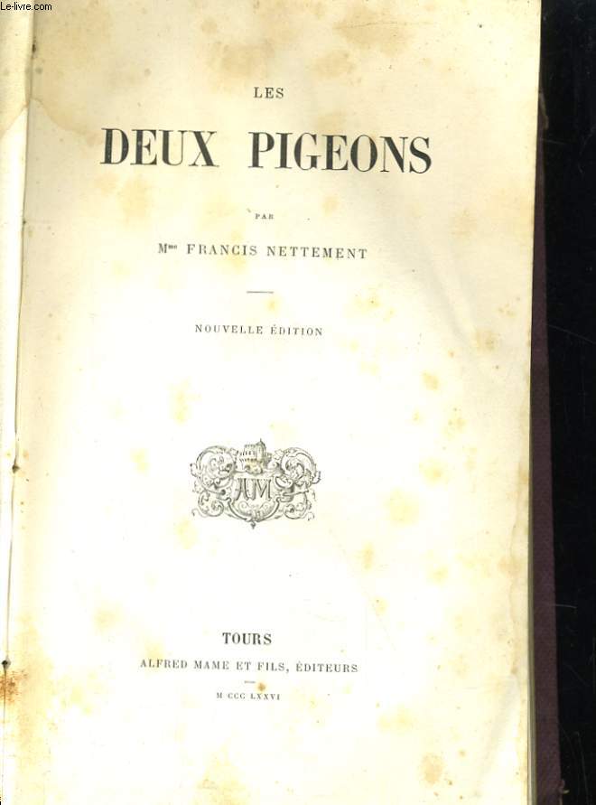 LES DEUX PIGEONS