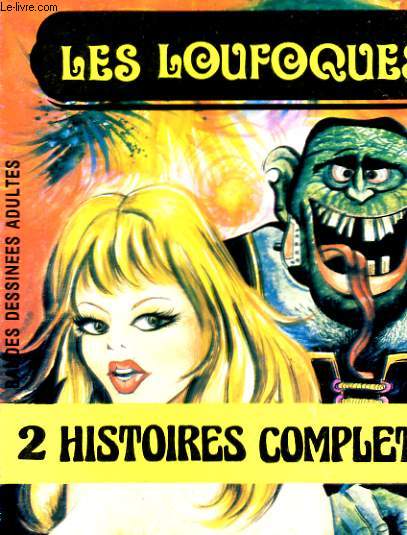LES LOUFOQUES ALBUM N3 - RIFIFI SOUS LES TROPIQUES + LES DINGUES ET LA JACONDE