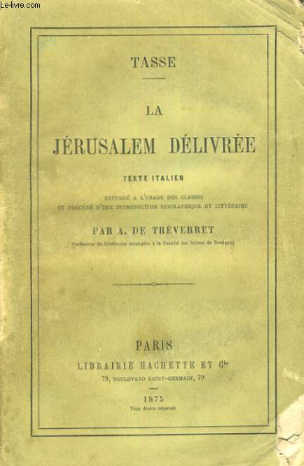 LA JERUSALEM DELIVREE