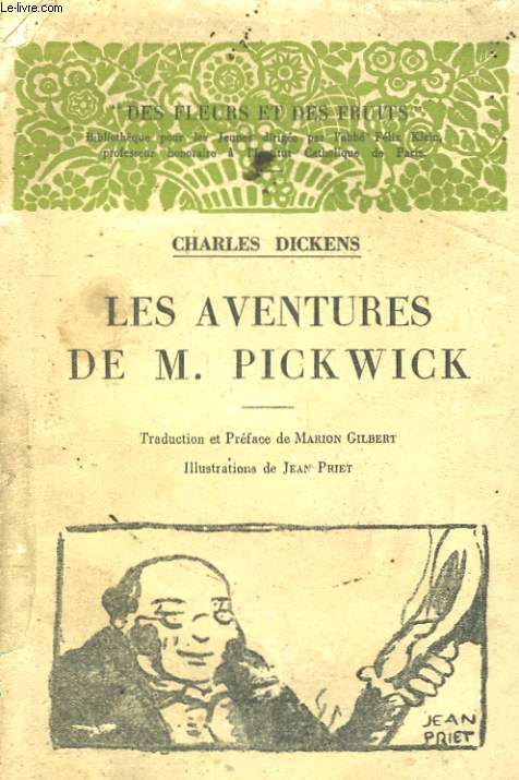 LES AVENTURES DE M. PICK WICK