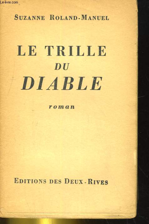 LE TRILLE DU DIABLE. ROMAN