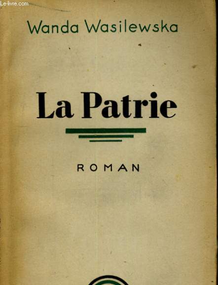 LA PATRIE. ROMAN