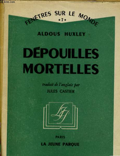 DEPOUILLES MORTELLES