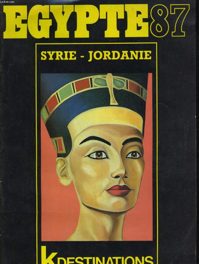 EGYPTE 87. SYRIE - JORDANIE - KDESTINATIONS