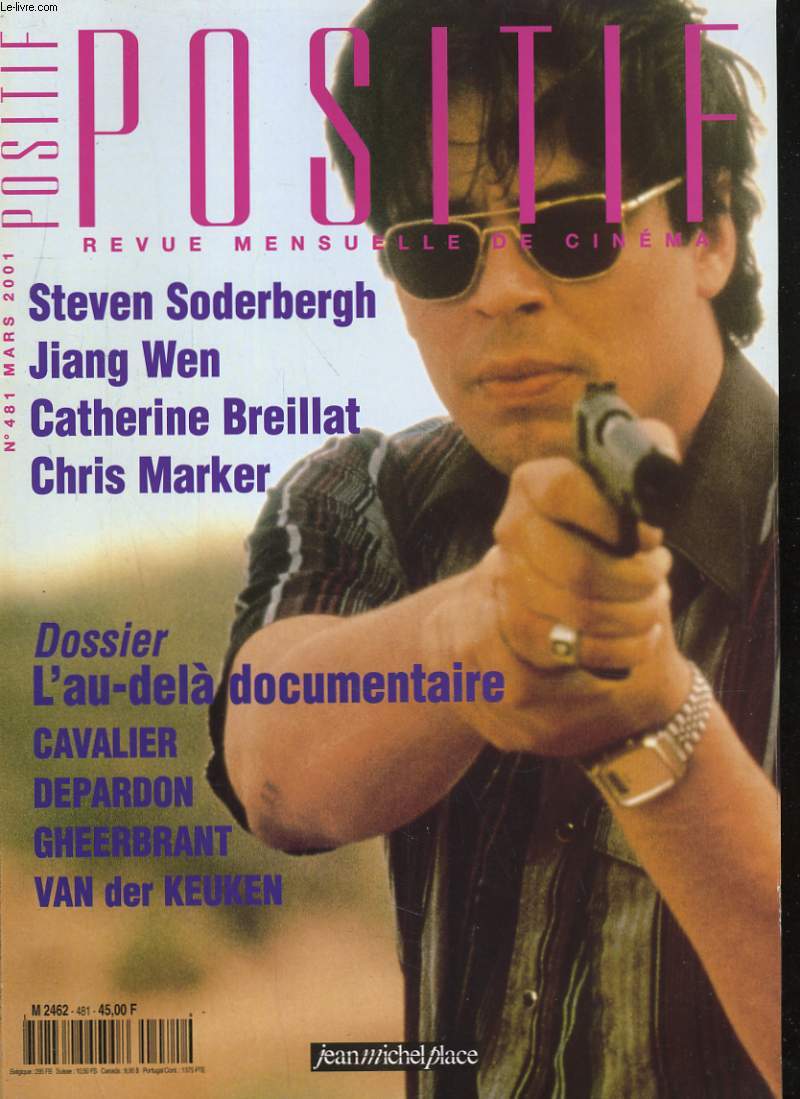 POSITIF N481 - STEVEN SODERBERGH - JIANG WAN - CATHERINE BREILLAT - CHRIST MARKER...