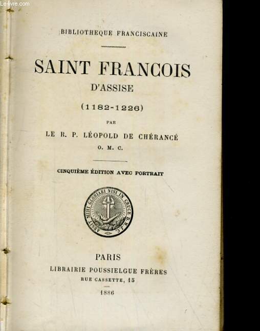 SAINT FRANCOIS D'ASSISE (1182-1226)