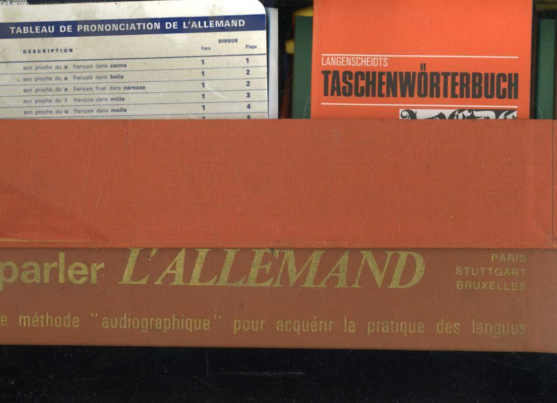 ECOUTER, LIRE ET PARLER L'ALLEMAND