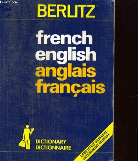 DICTIONNAIRE FRANCAIS-ANGLAIS / ANGLAIS-FRANCAIS