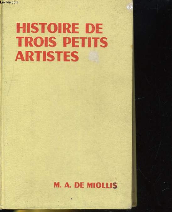 HISTOIRE DE TROIS PETITS ARTISTES (THEATRE BLEU)
