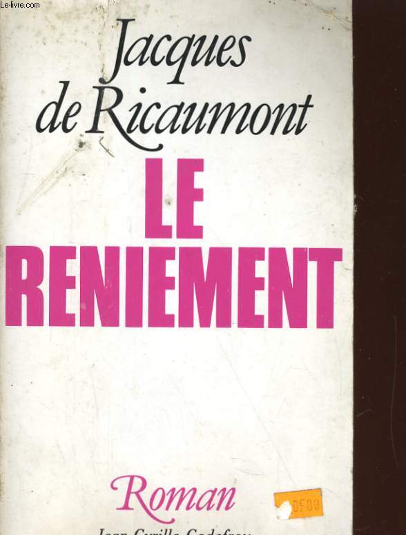 LE RENIEMENT