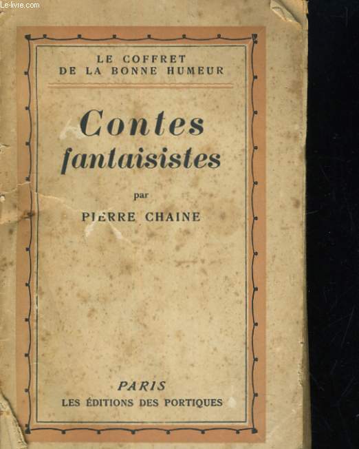 CONTES FANTAISISTES