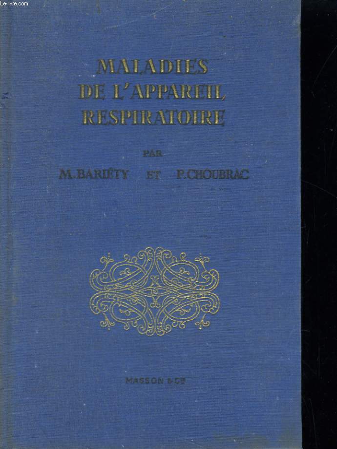 MALADIES DE L'APPAREIL RESPIRATOIRE