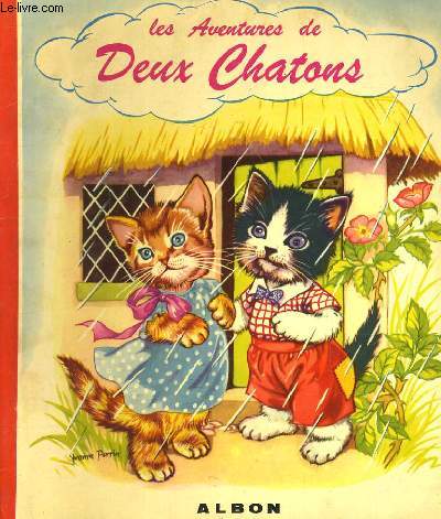 LES AVENTURES DE DEUX CHATONS