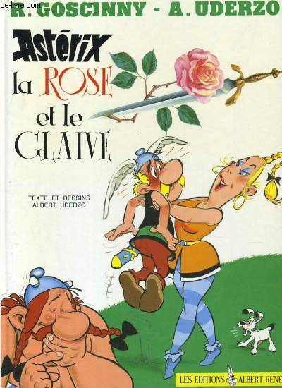 ASTERIX LA ROSE ET LE GLAIVE