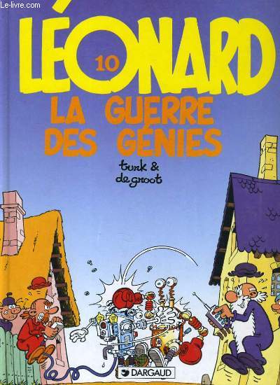 LEONARD 10. LA GUERRE DES GENIES