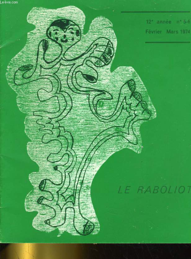 LE RABOLIOT 12e ANNEE N5-6